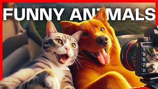 Funniest Cats /Dog Videos 2024 😅 - Best Funny Animal Videos Of The week 🐶 😹 by FunnyWorld 537 views 1 month ago 11 minutes, 31 seconds