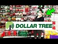 HUGE DOLLAR TREE SHOP WITH ME & HAUL | NEW D.I.Y THANKSGIVING & CHRISTMAS ITEMS | Crystal Evans