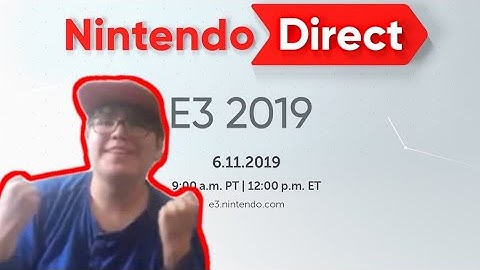 Nintendo E3 Direct 2019 Reactions in a Nutshell