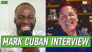 Mark Cuban tells wild Luka Doncic \& Kyrie Irving stories, talks Mavericks sale | Draymond Green Show