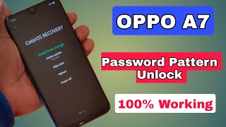 Oppo A7 Ka Lock Kaise Tode | Oppo A7 Hard Reset Without Password | Oppo Cph1901 Password Unlock screenshot 5