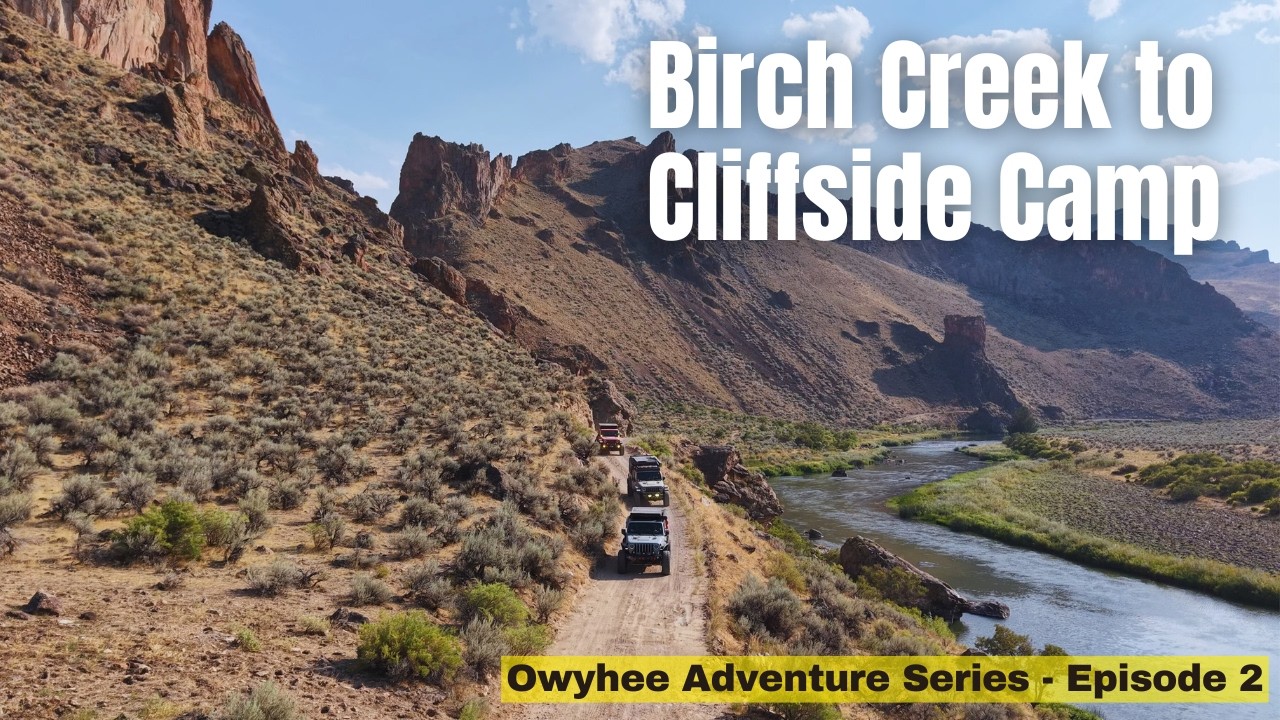 Рыбалка, шельфовые дороги и кемпинг на скалах | Серия приключений Овайхи — Эпизод 2