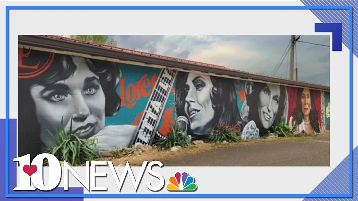 New Loretta Lynn mural depicts her career