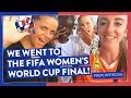 NEW VLOG | World Cup Final with the squad! #WePlayStrong