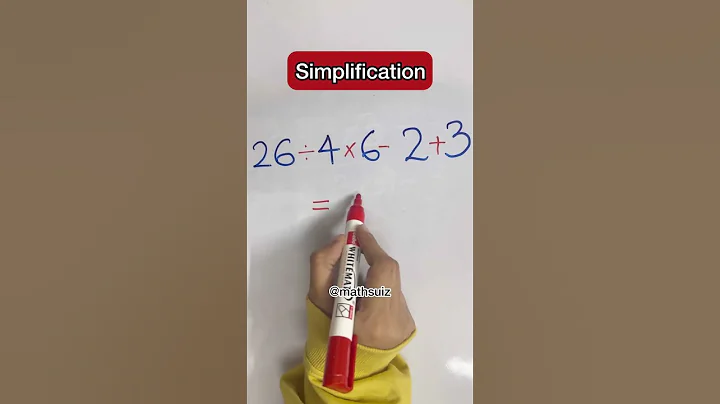 BODMAS Simplification #bodmas #mathstest #mathsquiz #mathsriddles #maths
