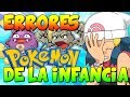 ERRORES que cometía DE PEQUEÑO EN POKÉMON!