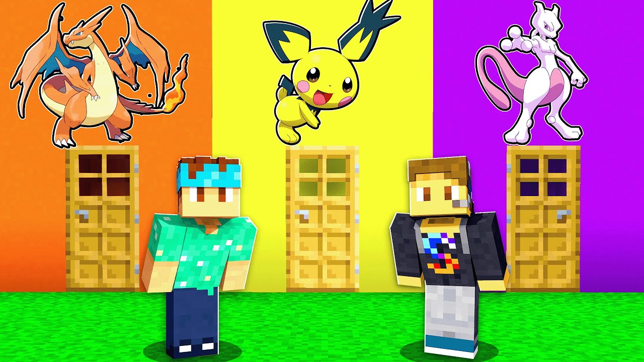 CRIEI A PRIMEIRA LUCKY PIXELMON DO MIRAIDON E KORAIDON NO NOVO MOD DE  POKÉMON NO MINECRAFT 