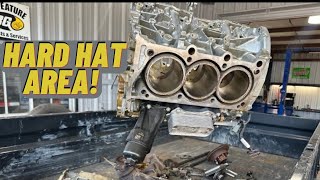 JUNK IT! Blown Up Pentastar Chrysler 3.6! Professional Trolling in Action