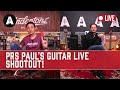 PRS Paul's Guitar LIVE Shootout! - The Captain & Danish Pete on Andertons TV