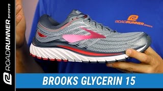 brooks glycerin 15 men's shoes