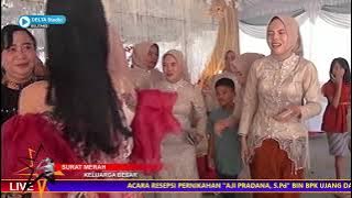 Surat Merah - OT Eddy'S Music Pernikahan Aji & Aura di Wanatirta, Baturaden, Lubuk Raja, OKU.
