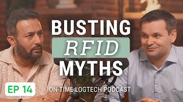RFID versus barcodes: 3 mythes die u geld kosten | On Time Podcast