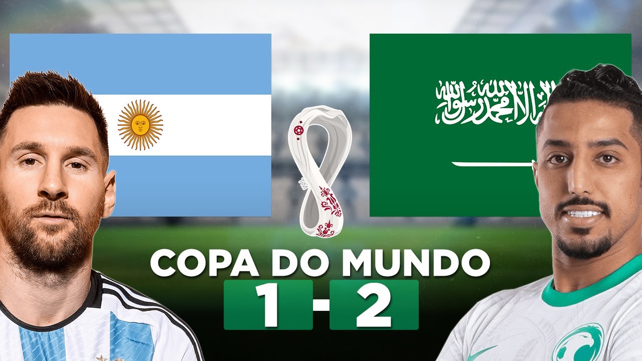 Argentina x Arábia Saudita: saiba onde assistir ao jogo da Copa do Mundo  2022