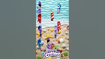 Inside Out 2 vs Smiling Critters😍😍 Anger + Catnap + Sadness + Envy #insideout2 #funny #shorts