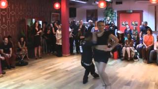 Frans and Sarah Kizomba Show - Winners of GB Kizomba Competition Final / Africadancar UK 2014