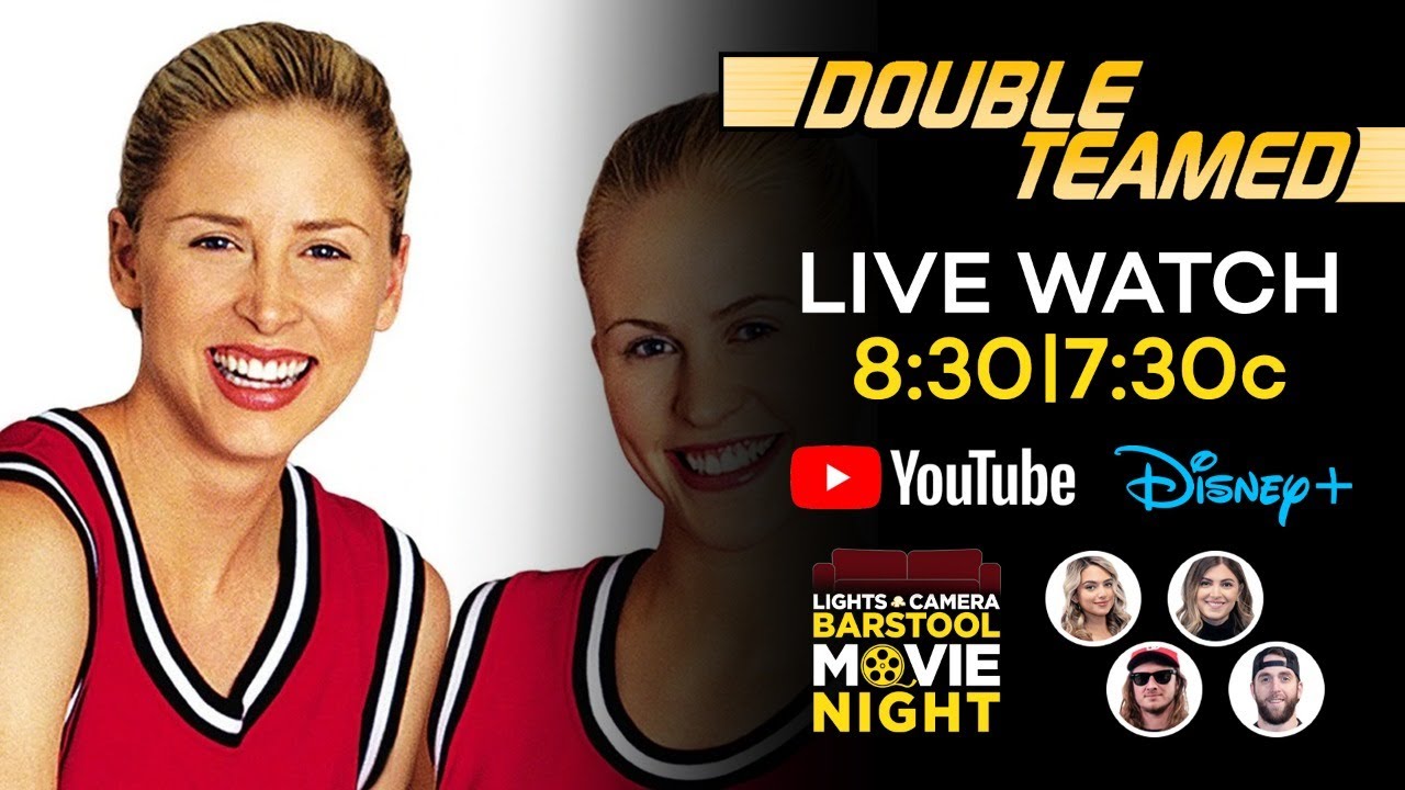 Barstool Movie Night Double Teamed Disney Youtube