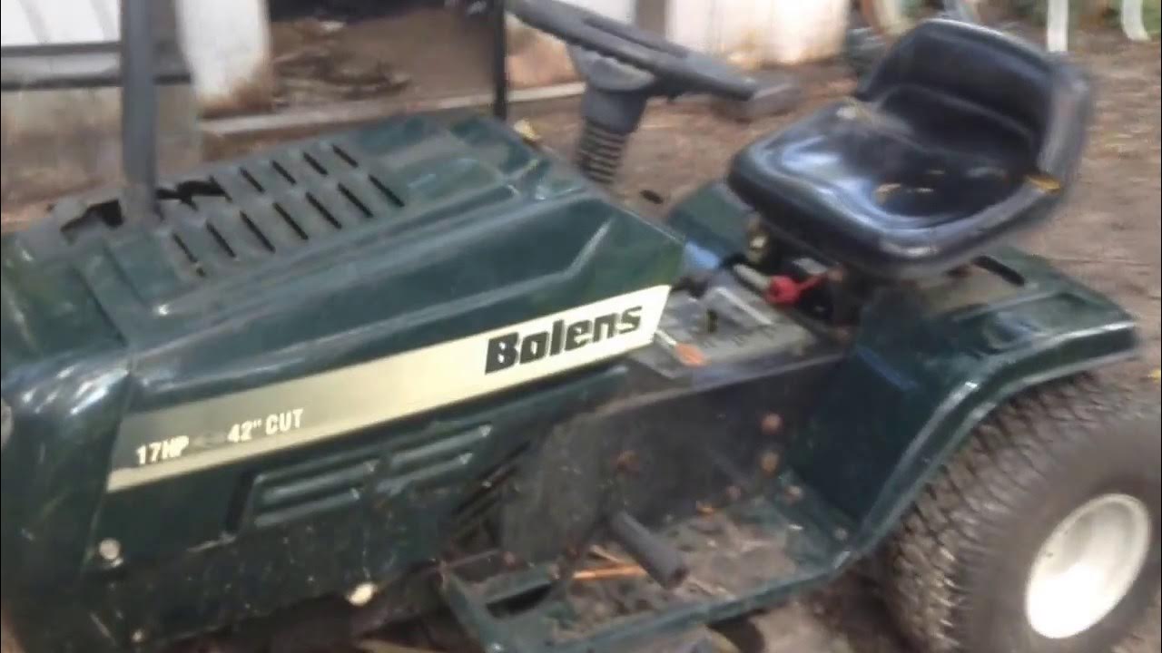 PULLEY SWAP RACING LAWN MOWER!!! YouTube