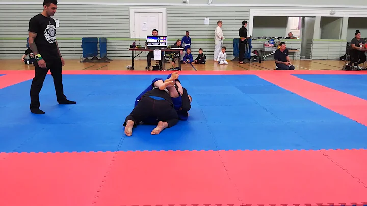 julie Hempel, kamp 1, danish open 2018