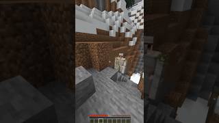 This Iron Golem Is Chasing Me Without Powder Snow.