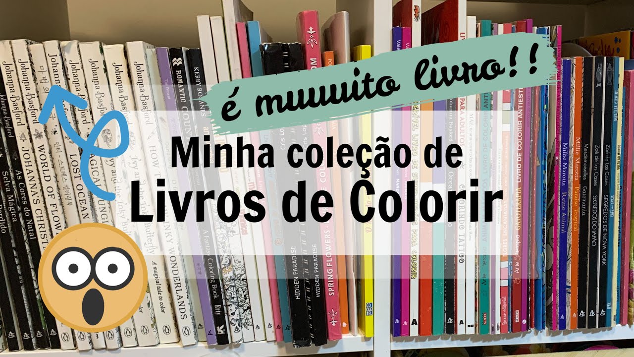 Top 10 Melhores Livros de Colorir em 2023 (Jardim Secreto, Floresta  Encantada e mais)