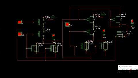 DSCH|VLSI  SD  | Mini project  module 6| 10T static energy recovery  full adder