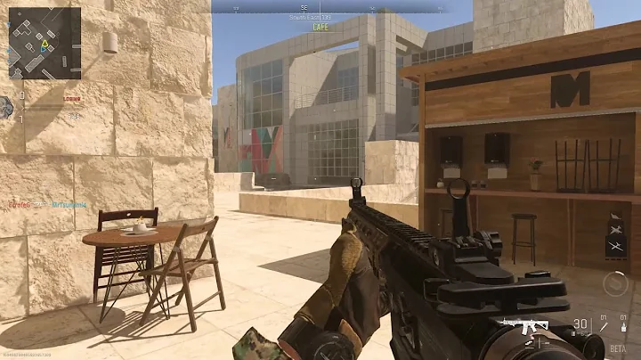 Call of Duty Modern Warfare 2: Team Deathmatch Gameplay (No Commentary)