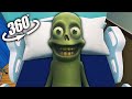 360° VR Zombie Tung Tung Tung Sahur in the Hospital ! | Italian Brainrot