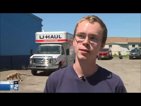 U Haul Trailer Returned 14 Years Late