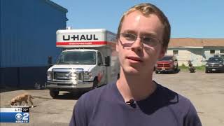 U Haul Trailer Returned 14 Years Late