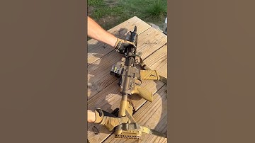 hk416 | hk416 full auto | hk416 a5 | hk416 rifle | hk416 firing | hk416 review#ytshorts#viralshort