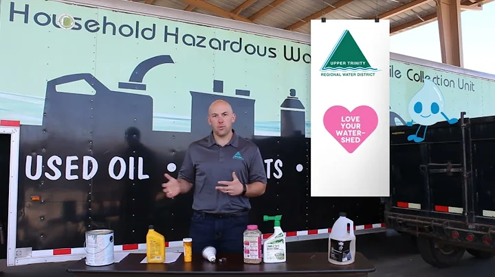How to Properly Dispose of Household Hazardous Waste
