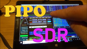 Pipo X8 Pro Mini PC - Windows 10 - Touchscreen - SDR (RTL Stick, SDRplay, SDR-IQ)