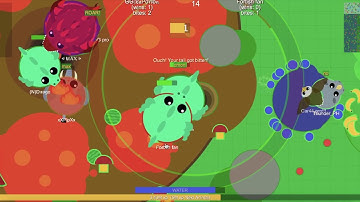 A Soothing Mope.io 1v1 Montage