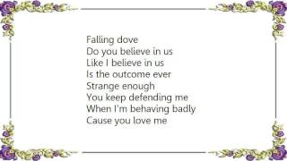 Crowded House - Falling Dove Lyrics