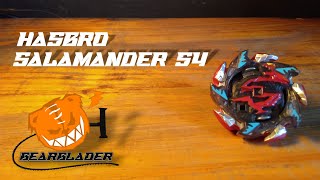 Análise Hasbro Salamander S4 - Beyblade Burst
