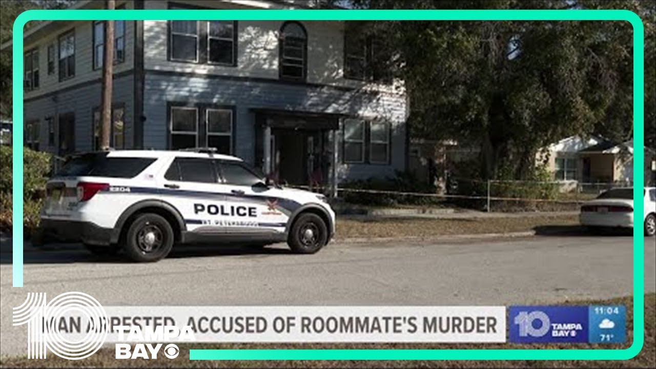 St. Pete man charged with murder in connection to death of 74-year-old ...