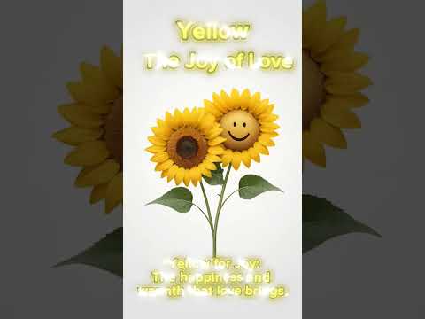 Colors Of Love Every Shade Tells A Story LoveColors Passion Trust Growth Joy Magic