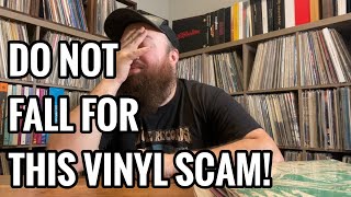 Don’t Fall For This Online Vinyl Scam! screenshot 3