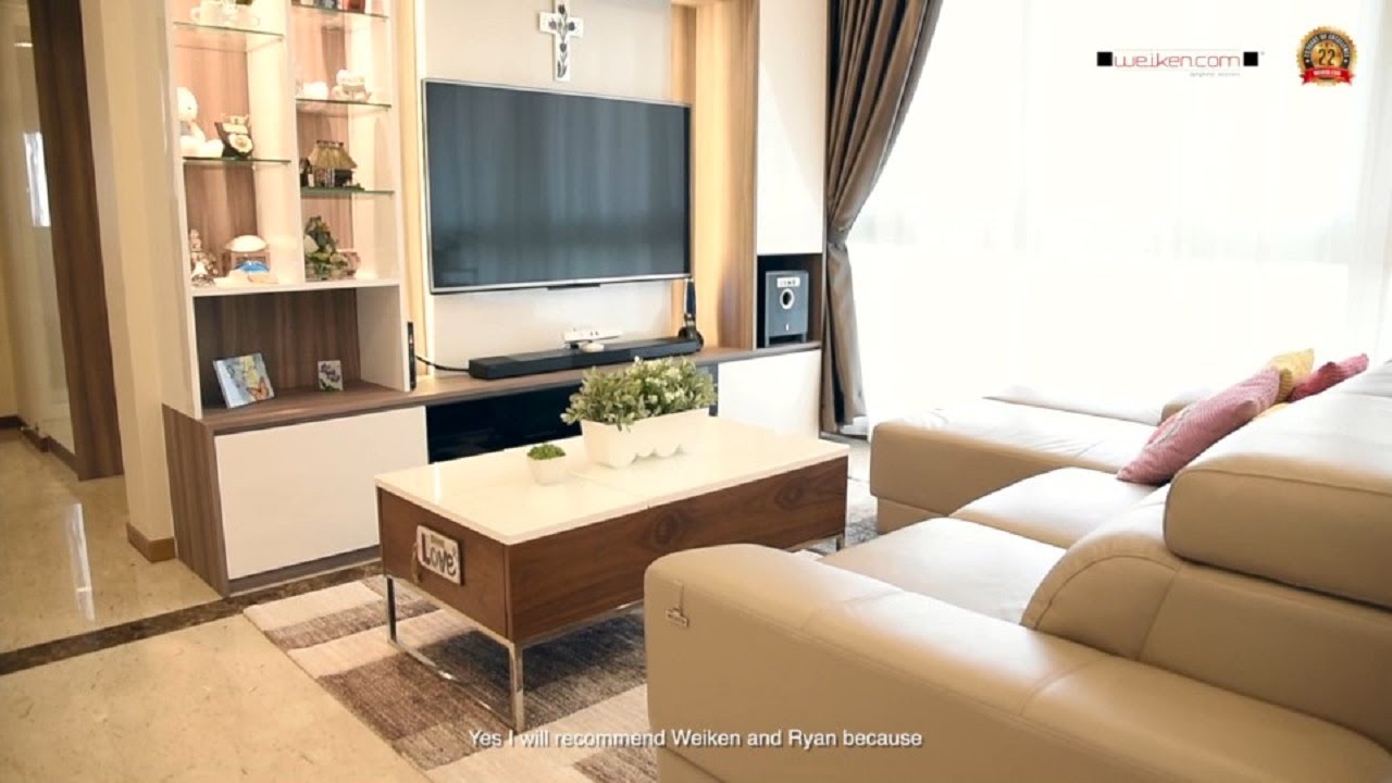 Weiken Testimonial 4 Bedroom Condo Modern Contemporary Design Youtube