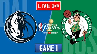 NBA LIVE! Boston Celtics vs Dallas Mavericks NBA FINALS GAME 1 | June 6, 2024 | NBA FINALS 2024 LIVE