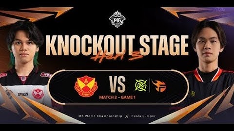 M6 SELANGOR RED GIANTS VS NIP FLASH GAME 1 Mobile Legends Bang Bang