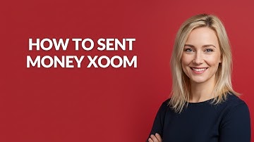 How to Sent Money Xoom - Julia