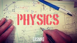 Physics (and math) free-fall trajectory | ASMR whisper screenshot 4