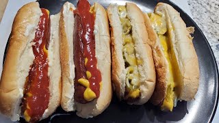 QUICK HOT DOG SANDWICH | 2 different hot dog sandwich recipe ideas | How Yummy!