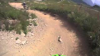 Chatel - Road Gap and River Gap
