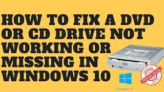 how to fix dvd not working in windows 10