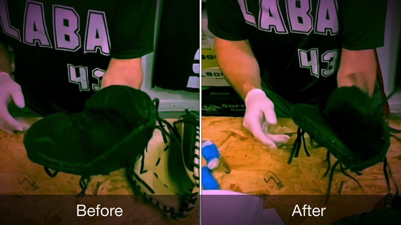 9 Steps How to Break In Your Glove YouTube