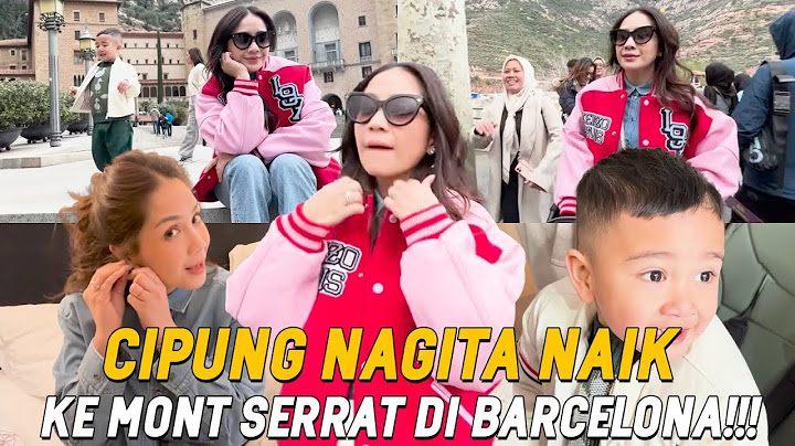 PERDANA NAIK GUNUNG PAKAI CABLE CAR!!! NAGITA CIPUNG SAMPE TERIAK KETAKUTAN?!!