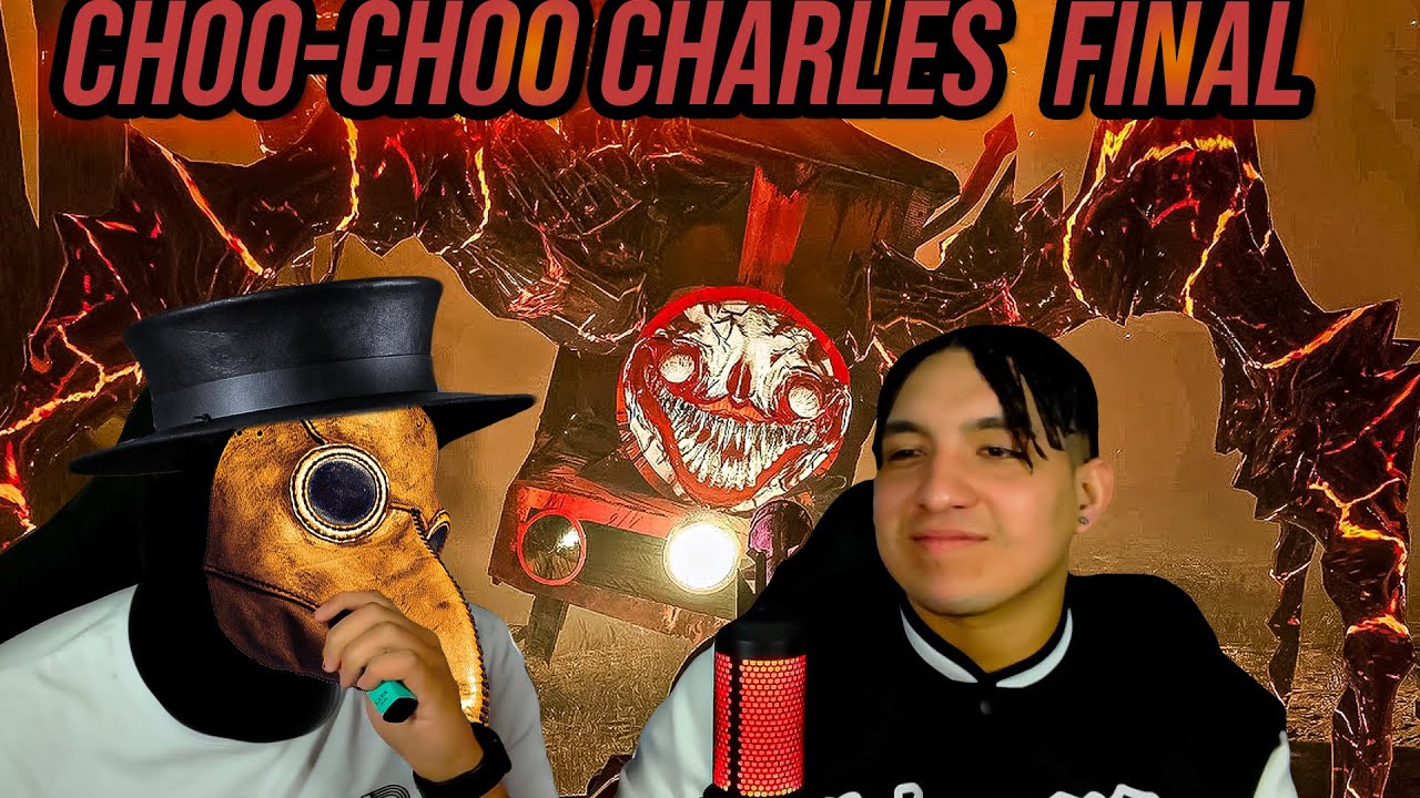 JUGANDO con MI PRIMO BRUJO | CHOO CHOO CHARLES FINAL #2
