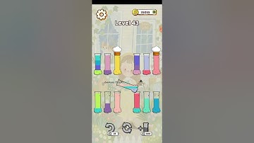 Drink Sort Master-Expert Mode Level43